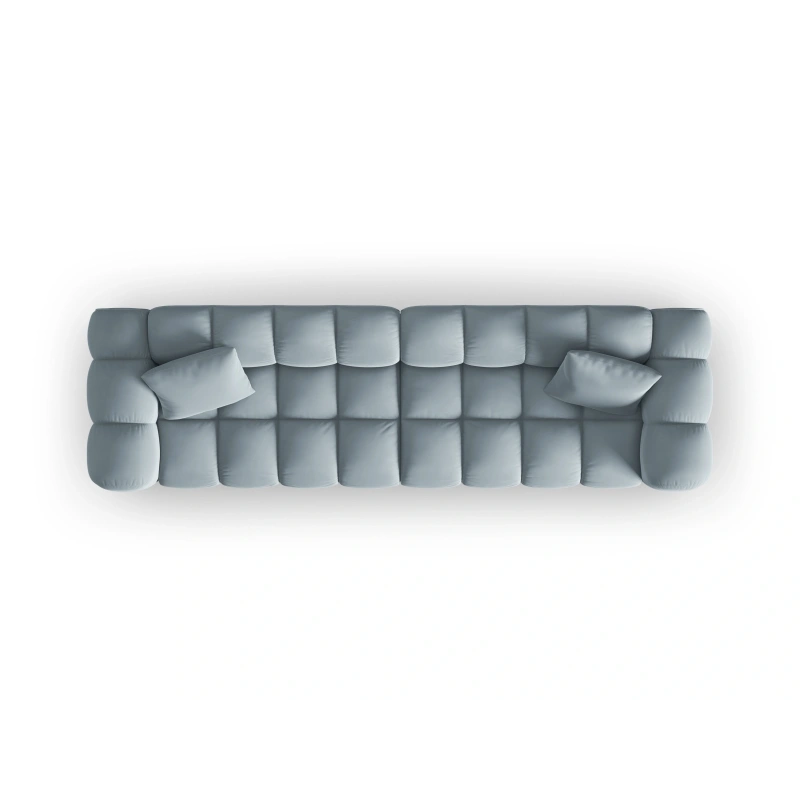 Sofa aksamitna 4-osobowa Halley Windsor & Co