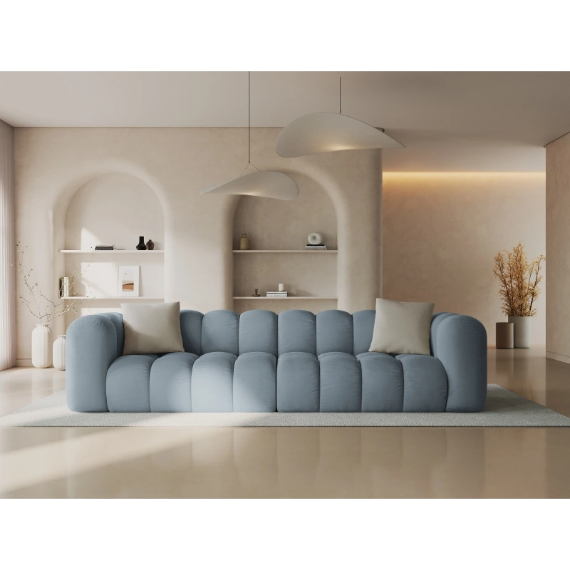 Sofa aksamitna 4-osobowa Halley Windsor & Co