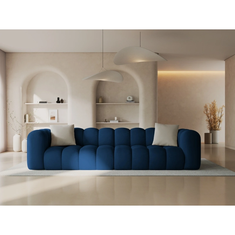 Sofa aksamitna 4-osobowa Halley Windsor & Co