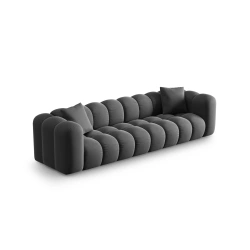 Sofa aksamitna 4-osobowa Halley Windsor & Co