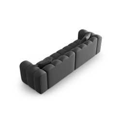 Sofa aksamitna 4-osobowa Halley Windsor & Co
