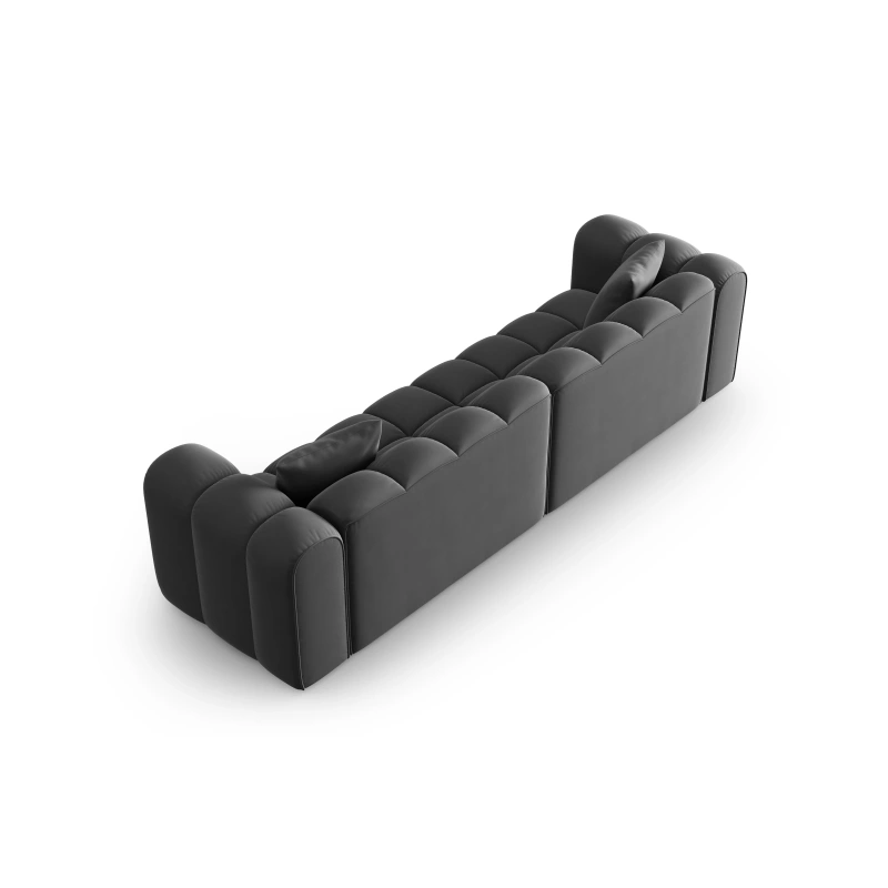 Sofa aksamitna 4-osobowa Halley Windsor & Co