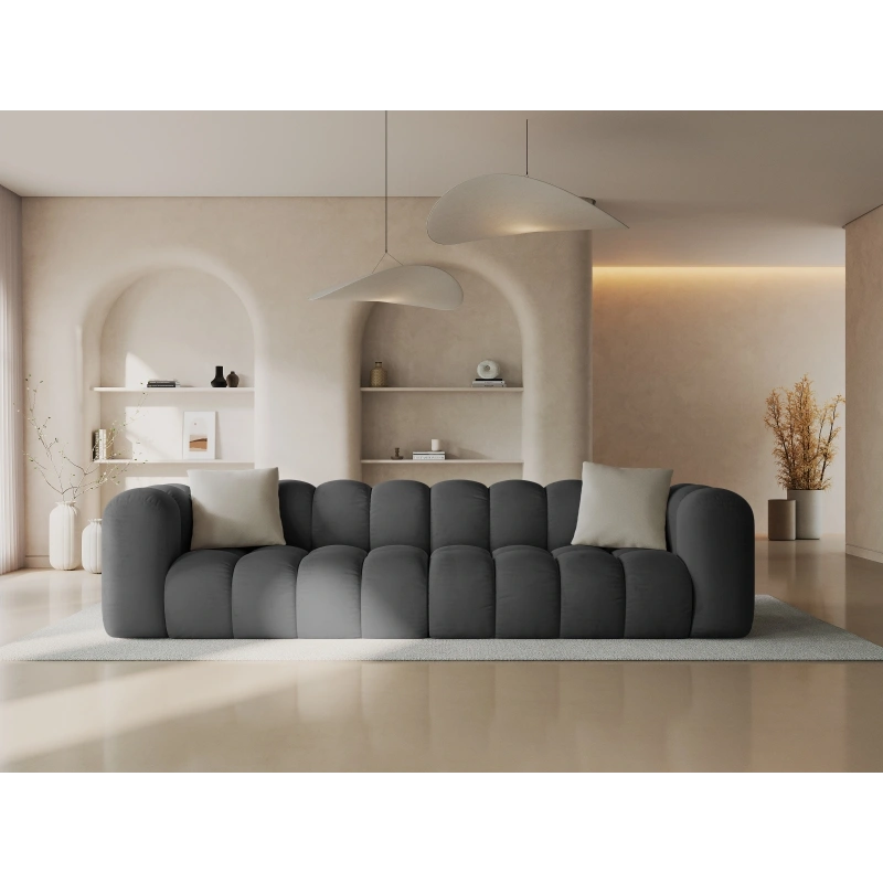 Sofa aksamitna 4-osobowa Halley Windsor & Co