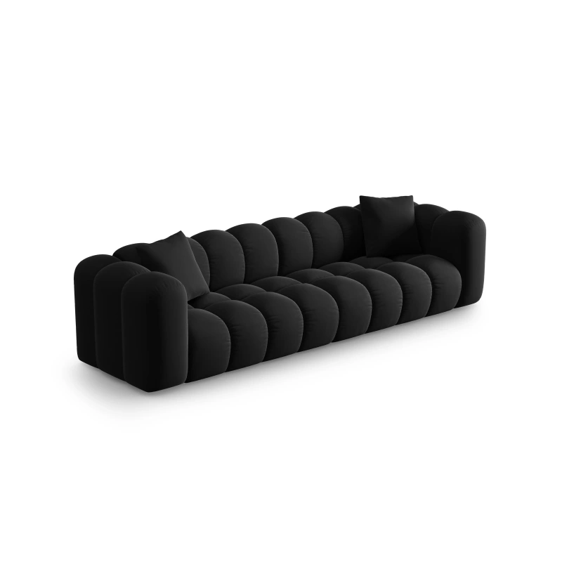 Sofa aksamitna 4-osobowa Halley Windsor & Co