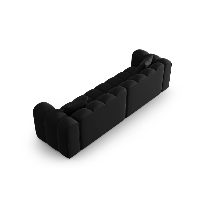 Sofa aksamitna 4-osobowa Halley Windsor & Co