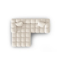 Narożnik aksamitny 3 osobowy Halley Windsor & Co Narożnik aksamitny 3 osobowy Halley Windsor & Co