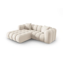 Narożnik aksamitny 3 osobowy Halley Windsor & Co Narożnik aksamitny 3 osobowy Halley Windsor & Co