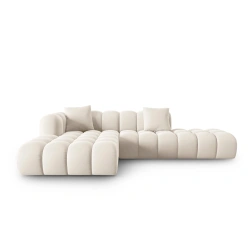 Narożnik aksamitny 5 osobowy Halley Windsor & Co