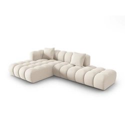 Narożnik aksamitny 5 osobowy Halley Windsor & Co Narożnik aksamitny 5 osobowy Halley Windsor & Co