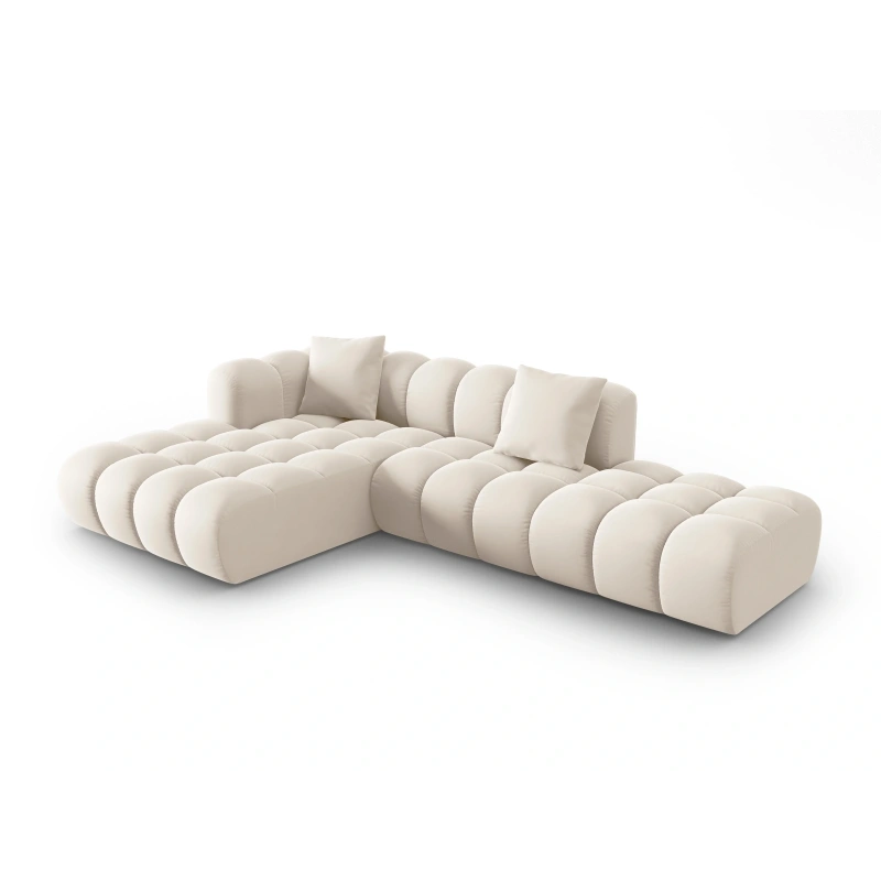 Narożnik aksamitny 5 osobowy Halley Windsor & Co Narożnik aksamitny 5 osobowy Halley Windsor & Co