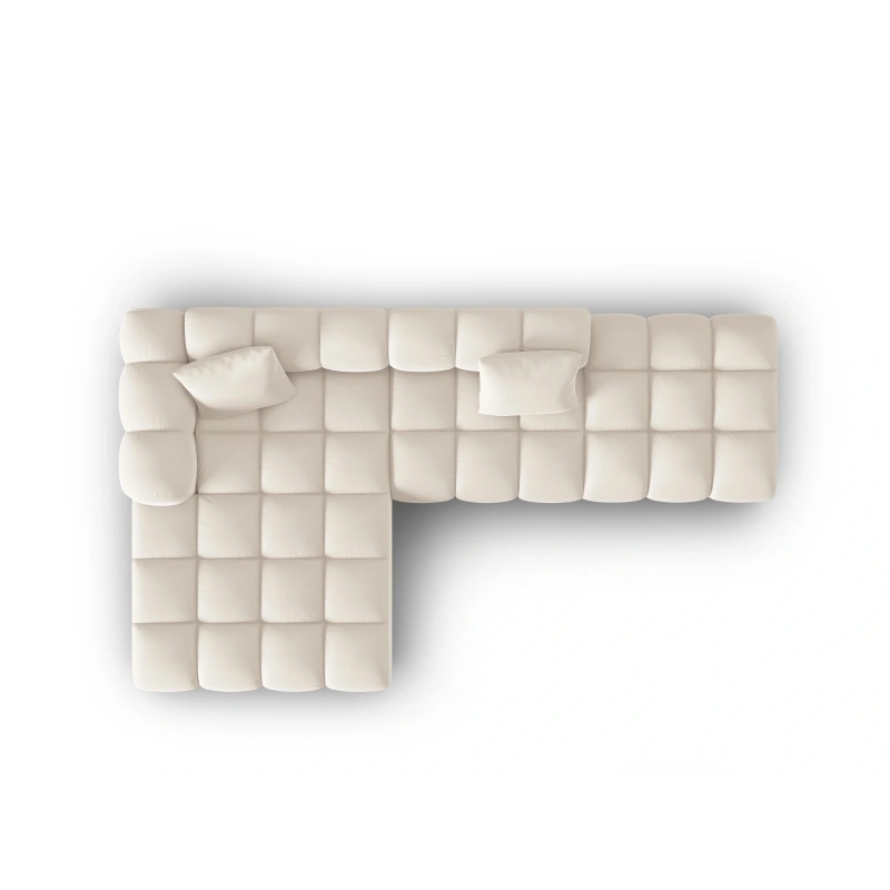 Narożnik aksamitny 5 osobowy Halley Windsor & Co Narożnik aksamitny 5 osobowy Halley Windsor & Co