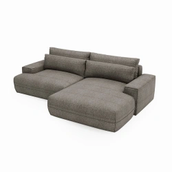 Narożnik L-kształtny Fresh z funkcją spania i pojemnikiem na pościel