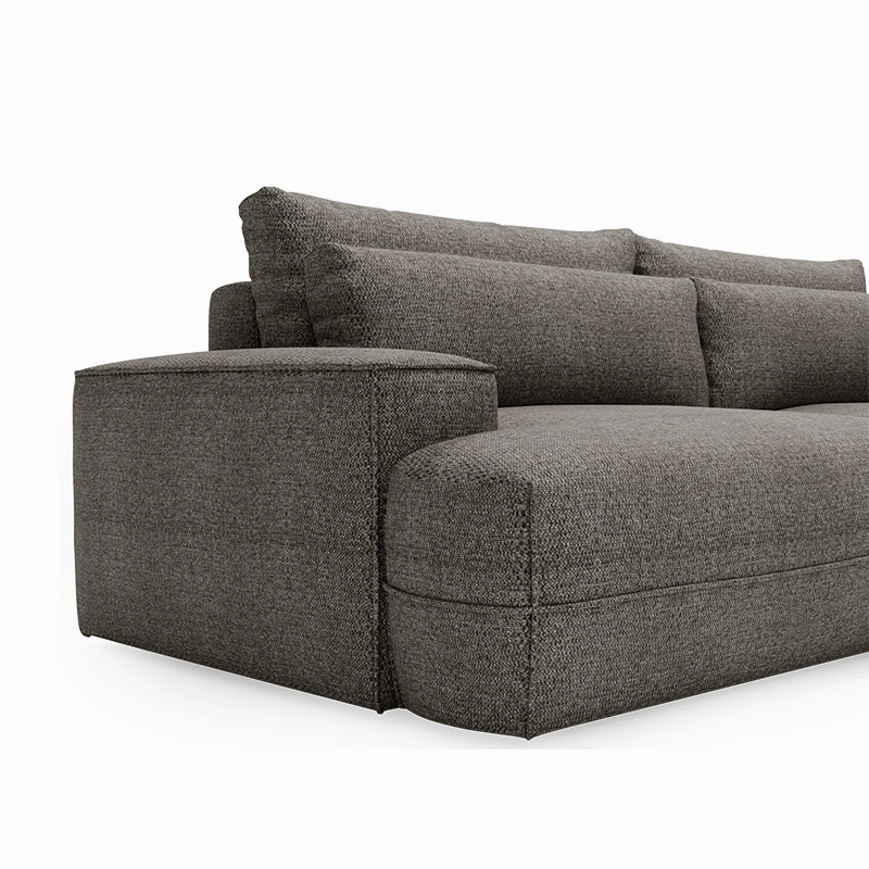 Narożnik L-kształtny Fresh z funkcją spania i pojemnikiem na pościel