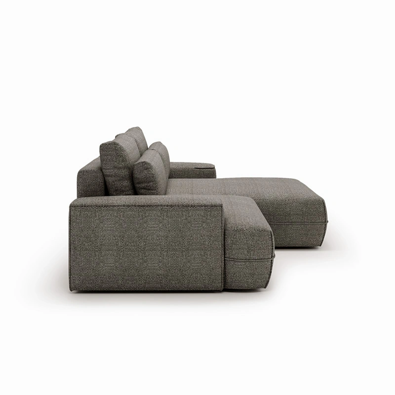 Narożnik L-kształtny Fresh z funkcją spania i pojemnikiem na pościel