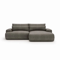 Narożnik L-kształtny Fresh z funkcją spania i pojemnikiem na pościel