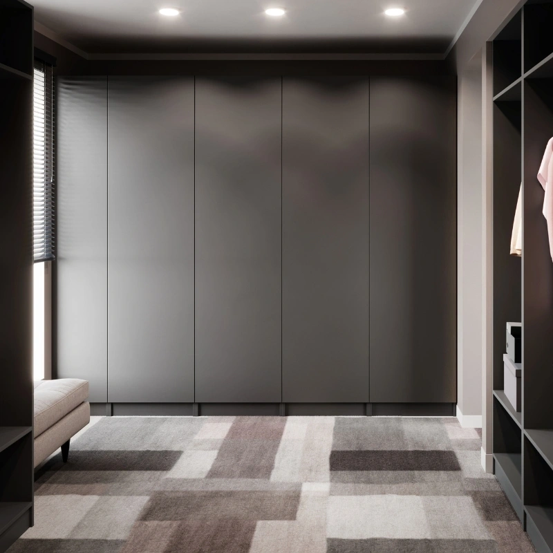 Szafa modułowa - z półkami i 4 szufladami SP4S 60x213,7cm