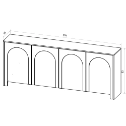 Komoda ARCO 4D Komoda ARCO 4D