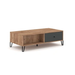 Ława Bilbao BL11 Craft Tobaco/Grafit