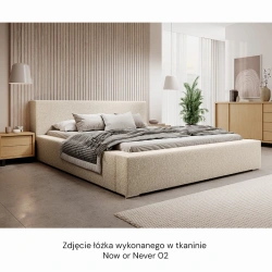 Łóżko tapicerowane Verona z pojemnikiem na pościel 140/160/180x200cm Łóżko tapicerowane Verona z pojemnikiem na pościel 140/160/180x200cm