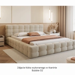 Łóżko tapicerowane Amaro z pojemnikiem na pościel 140/160/180x200cm Łóżko tapicerowane Amaro z pojemnikiem na pościel 140/160/180x200cm