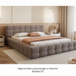 Łóżko tapicerowane Amaro z pojemnikiem na pościel 140/160/180x200cm Łóżko tapicerowane Amaro z pojemnikiem na pościel 140/160/180x200cm