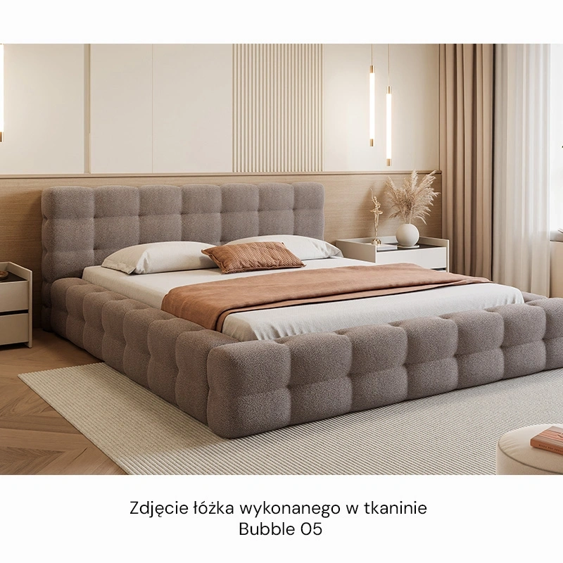 Łóżko tapicerowane Amaro z pojemnikiem na pościel 140/160/180x200cm Łóżko tapicerowane Amaro z pojemnikiem na pościel 140/160/180x200cm