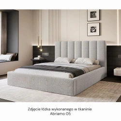 Łóżko tapicerowane Roma z pojemnikiem na pościel 120/140/160/180x200cm Łóżko tapicerowane Roma z pojemnikiem na pościel 120/140/160/180x200cm