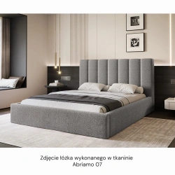 Łóżko tapicerowane Roma z pojemnikiem na pościel 120/140/160/180x200cm Łóżko tapicerowane Roma z pojemnikiem na pościel 120/140/160/180x200cm