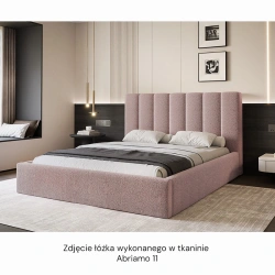 Łóżko tapicerowane Roma z pojemnikiem na pościel 120/140/160/180x200cm Łóżko tapicerowane Roma z pojemnikiem na pościel 120/140/160/180x200cm