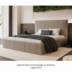 Łóżko tapicerowane Moly ze stelażem drewnianym rozmiar do wyboru Łóżko tapicerowane Moly ze stelażem drewnianym rozmiar do wyboru