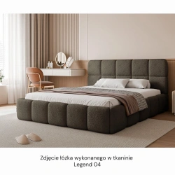 Łóżko tapicerowane Cloud z pojemnikiem na pościel 140/160/180x200cm Łóżko tapicerowane Cloud z pojemnikiem na pościel 140/160/180x200cm