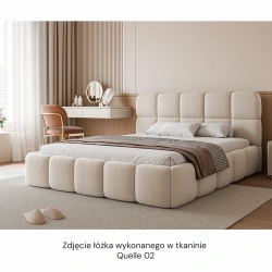Łóżko tapicerowane Cloud z pojemnikiem na pościel 140/160/180x200cm Łóżko tapicerowane Cloud z pojemnikiem na pościel 140/160/180x200cm