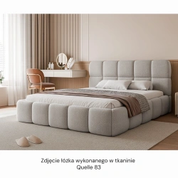 Łóżko tapicerowane Cloud z pojemnikiem na pościel 140/160/180x200cm Łóżko tapicerowane Cloud z pojemnikiem na pościel 140/160/180x200cm