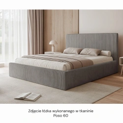 Łóżko tapicerowane Tilia z pojemnikiem na pościel 120/140/160/180/200x200cm Łóżko tapicerowane Tilia z pojemnikiem na pościel 120/140/160/180/200x200cm