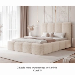 Łóżko tapicerowane Maro z pojemnikiem na pościel rozmiar do wyboru Łóżko tapicerowane Maro z pojemnikiem na pościel rozmiar do wyboru