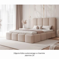 Łóżko tapicerowane Maro z pojemnikiem na pościel rozmiar do wyboru Łóżko tapicerowane Maro z pojemnikiem na pościel rozmiar do wyboru