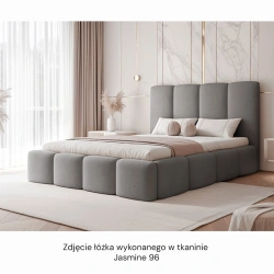 Łóżko tapicerowane Maro z pojemnikiem na pościel rozmiar do wyboru Łóżko tapicerowane Maro z pojemnikiem na pościel rozmiar do wyboru