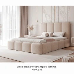 Łóżko tapicerowane Maro z pojemnikiem na pościel rozmiar do wyboru Łóżko tapicerowane Maro z pojemnikiem na pościel rozmiar do wyboru