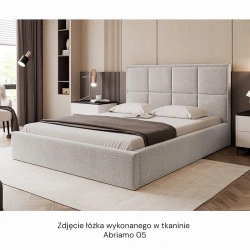 Łóżko tapicerowane Silensio z pojemnikiem na pościel 120/140/160/180x200cm Łóżko tapicerowane Silensio z pojemnikiem na pościel 120/140/160/180x200cm