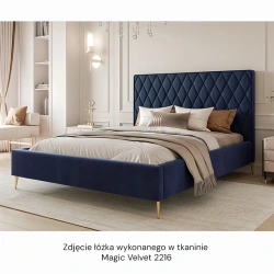 Łóżko tapicerowane Caro II z pojemnikiem, rozmiar do wyboru Łóżko tapicerowane Caro II z pojemnikiem, rozmiar do wyboru