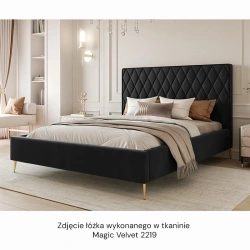 Łóżko tapicerowane Caro II z pojemnikiem, rozmiar do wyboru Łóżko tapicerowane Caro II z pojemnikiem, rozmiar do wyboru