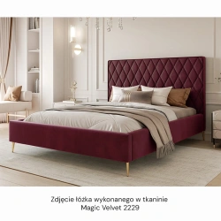 Łóżko tapicerowane Caro II z pojemnikiem, rozmiar do wyboru Łóżko tapicerowane Caro II z pojemnikiem, rozmiar do wyboru