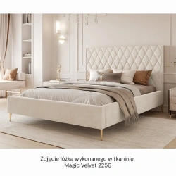 Łóżko tapicerowane Caro II z pojemnikiem, rozmiar do wyboru Łóżko tapicerowane Caro II z pojemnikiem, rozmiar do wyboru