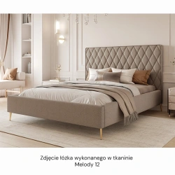 Łóżko tapicerowane Caro II z pojemnikiem, rozmiar do wyboru Łóżko tapicerowane Caro II z pojemnikiem, rozmiar do wyboru