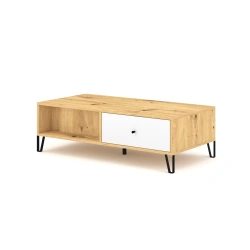 Ława Bilbao BO11 LE dąb artisan/biały Ława Bilbao BO11 LE dąb artisan/biały