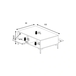 Ława Flinn FL05 Ława Flinn FL05