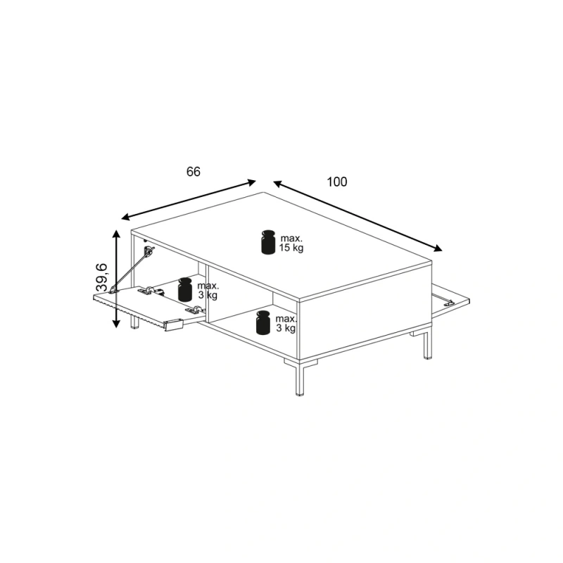 Ława Flinn FL05 Ława Flinn FL05
