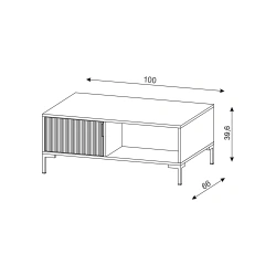 Ława Flinn FL05 Ława Flinn FL05