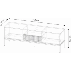 Szafka RTV Maggiore MA01 Szafka RTV Maggiore MA01