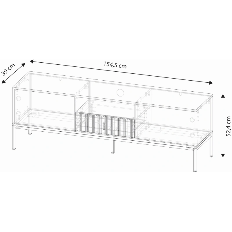 Szafka RTV Maggiore MA01 Szafka RTV Maggiore MA01